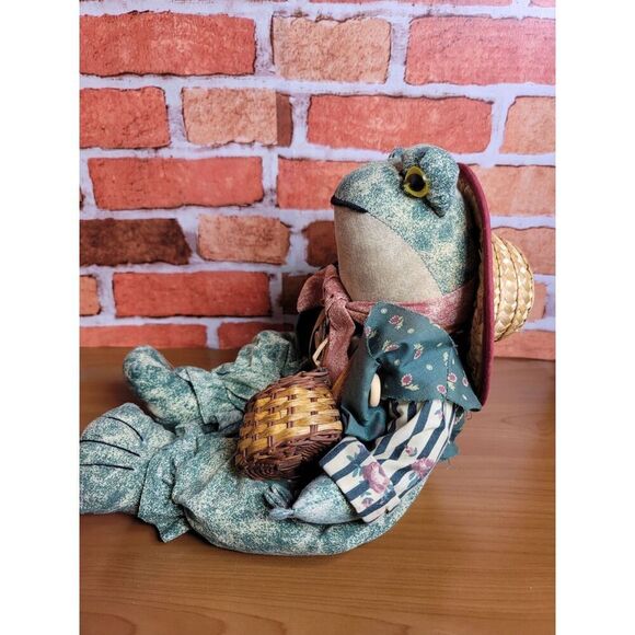 House of Lloyd Shlef Sitting Frog #A26 - Picture 4 of 7